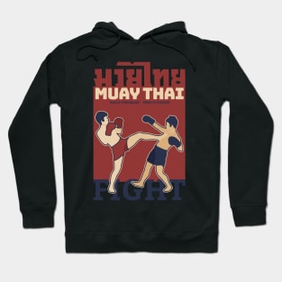 Vintage Muay Thai Hoodie